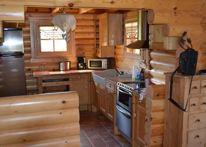 Domek alpejski Le Marlotte *