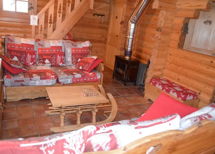 Domek alpejski Le Marlotte