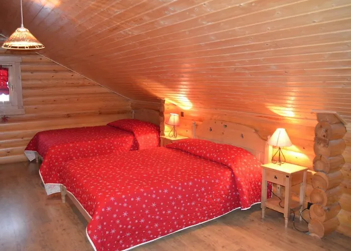 Le Marlotte Domek alpejski *