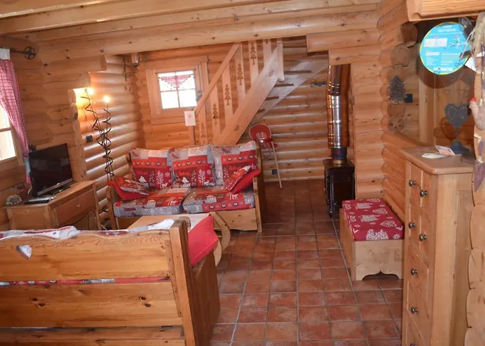 Domek alpejski Le Marlotte